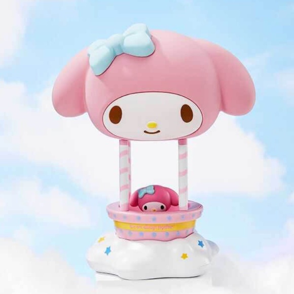 NWT - Sanrio Hot Air Balloon Silicone Pat LED Light - My Melody - Picture 1 of 4